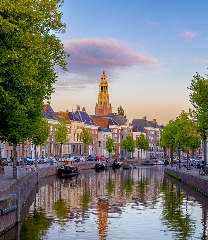 Groningen, The Netherlands 696x800px