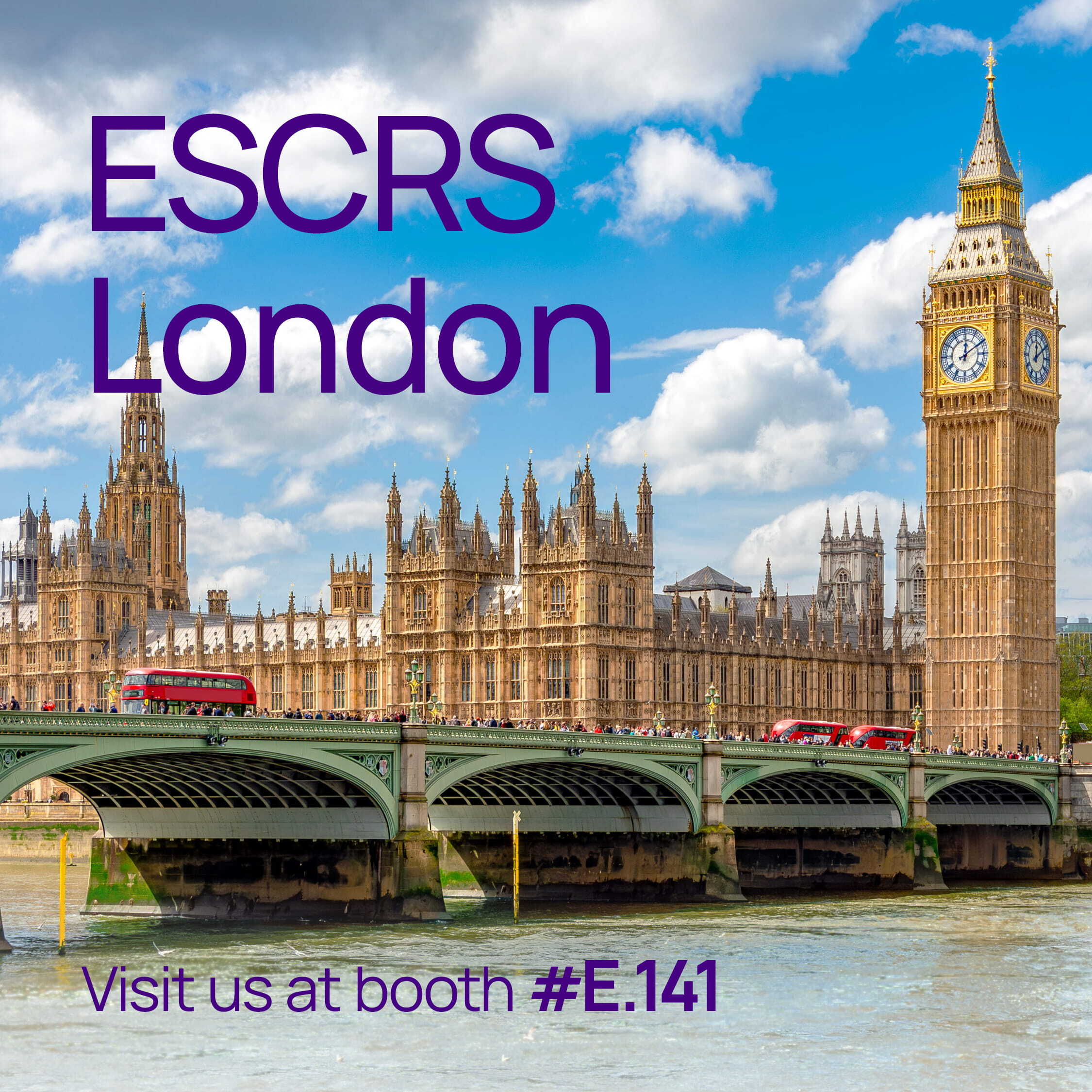 ESCRS 2026 - Social 1080x1080