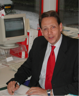 2000 - Erik Jan Worst new CEO